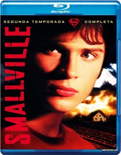 Smallville 2º Temporada Blu-ray Dublado Legendado