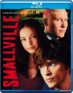 Smallville 3º Temporada Blu-ray Dublado Legendado