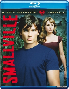Smallville 4º Temporada Blu-ray Dublado Legendado