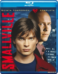 Smallville 5º Temporada Blu-ray Dublado Legendado