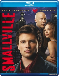 Smallville 6º Temporada Blu-ray Dublado Legendado