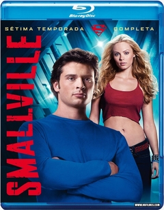 Smallville 7º Temporada Blu-ray Dublado Legendado