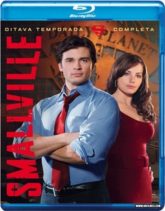 Smallville 8º Temporada Blu-ray Dublado Legendado