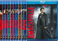 Smallville 1º a 10º Temporada Blu-ray Dublado Legendado