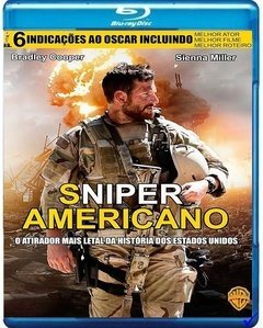 Sniper Americano (2014) Blu-ray Dublado E Legendado