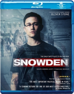 Snowden - Herói ou Traidor (2016) Blu-ray Dublado Legendado