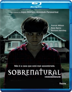 Sobrenatural (2010) Blu Ray Dublado Legendado