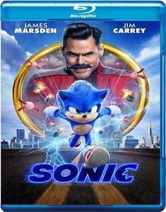 Sonic (2020) Blu-ray Dublado E Legendado