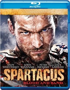 Spartacus: 1 a 3 Temporada+ Mini Serie Blu-ray Dublado Legendado