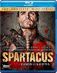 Spartacus: Gods of the Arena (Mini Serie) Temporada Blu-ray Dublado Legendado