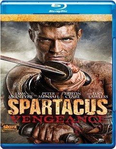 Spartacus: 1 a 3 Temporada+ Mini Serie Blu-ray Dublado Legendado na internet