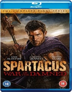 Spartacus: 1 a 3 Temporada+ Mini Serie Blu-ray Dublado Legendado - NRFILMES  CLASSICOS