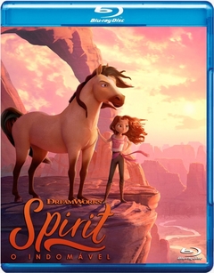 Spirit: O Indomável (2021) Blu Ray Dublado Legendado