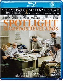 Spotlight: Segredos Revelados (2015) Blu-ray Dublado Legendado