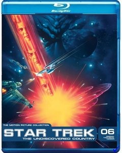 Jornada nas Estrelas VI: A Terra Desconhecida (1991) Blu-ray Dublado E Legendado