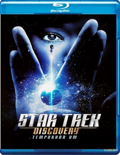 Star Trek: Discovery  1º Temporada Blu-ray  Dublado Legendado