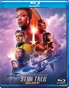 Star Trek: Discovery  2º Temporada Blu-ray  Dublado Legendado