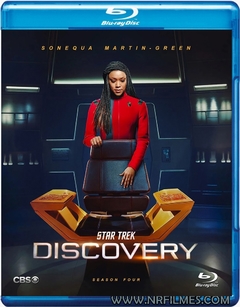 Star Trek: Discovery 4º Temporada Blu-ray Dublado Legendado