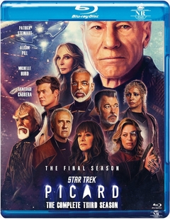 Star Trek: Picard - 3º Temporada Completa- Blu-ray Dublado Legendado