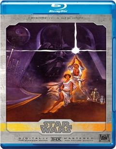 Star Wars: Episódio IV - Uma Nova Esperança (BD Oficial) Blu-ray Dublado E Legendado