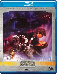 Star Wars: Episódio V - O Império Contra-Ataca (BD Oficial) Blu-ray Dublado E Legendado