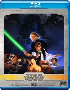 Star Wars: Episode VI - Return of the Jedi (BD Oficial) Blu-ray Dublado E Legendado