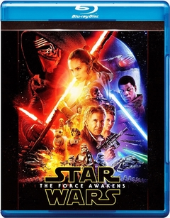 Star Wars: Episode VII - O Despertar da Força (BD Oficial) Blu-ray Dublado E Legendado