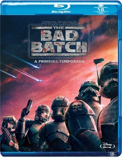 Star Wars The Bad Batch 1° Temporada Blu-ray Legendado