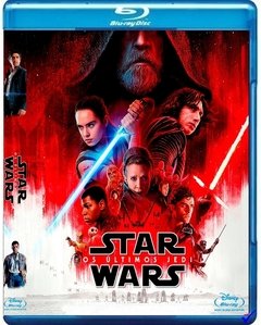 Star Wars: Os Últimos Jedi 3D (2017) Blu-ray Dublado E Legendado