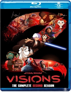 Star Wars: Visions 2° Temporada Completo Blu Ray Dublado Legendado