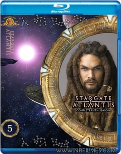 Stargate Atlantis 5° Temporada Completo Blu Ray Dublado Legendado