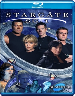 Stargate SG-1 10° Temporada Completo Blu Ray Dublado Legendado