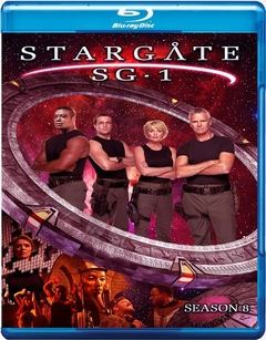 Stargate SG-1 8° Temporada Completo Blu Ray Dublado Legendado