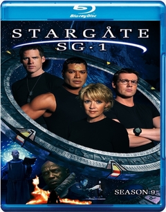 Stargate SG-1 9° Temporada Completo Blu Ray Dublado Legendado