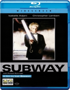 Subway (1985) Blu-ray Dublado Legendado