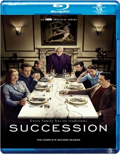 Succession 1° a 4° Temporada Completa Blu-ray Dublado e Legendado - comprar online