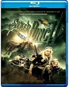 Sucker Punch - Mundo Surreal (2011) Blu-ray Dublado Legendado