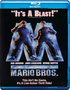 Super Mario Bros (1993) Blu Ray Dublado Legendado - comprar online