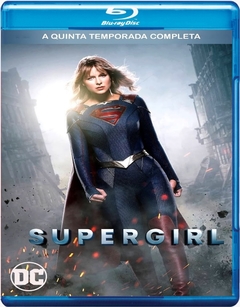 Supergirl 5°  Temporada Blu Ray  Legendado
