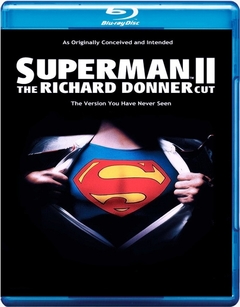Superman II: The Richard Donner Cut (2006) Blu-ray Dublado e Legendado
