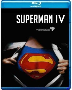 Superman IV (1987) Blu-ray Dublado E Legendado