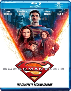 Superman & Lois 2° Temporada Blu- Ray Dublado Legendado