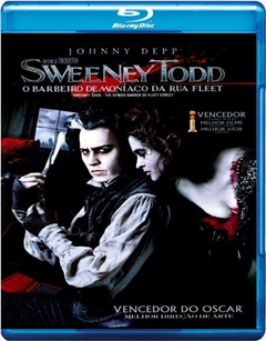 Sweeney Todd: O Barbeiro Demoníaco da Rua Fleet (2007) Blu Ray Dublado Legendado