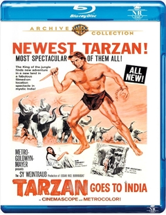 Tarzan Vai à Índia (1962) Blu Ray Dublado Legendado