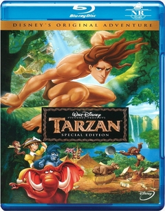Tarzan (1999) Blu Ray Dublado Legendado