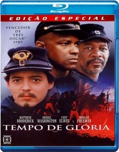 Tempo de Glória (1989) Blu-ray Dublado E Legendado