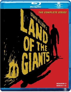 Terra de Gigantes (1969/ 1970) 2° Temporada Completo Blu Ray Dublado Legendado