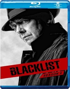 The Blacklist 9° Temporada Blu- Ray Dublado Legendado
