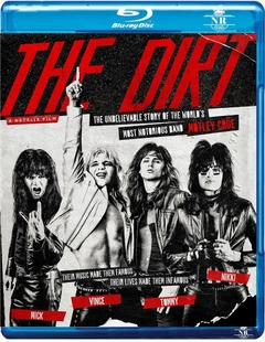 The Dirt – Confissões do Mötley Crüe (2019) Blu-ray Dublado Legendado