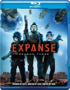 The Expanse 3° Temporada Blu Ray Dublado Legendado
